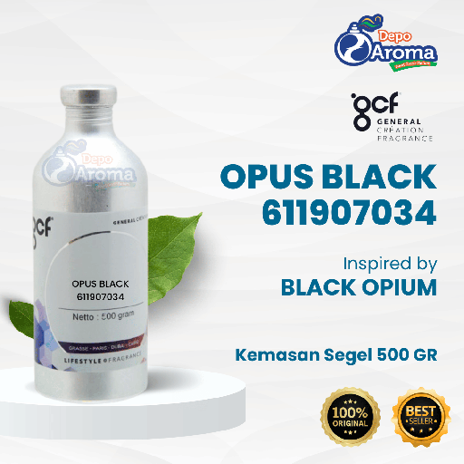 [GCF038] Opus Black