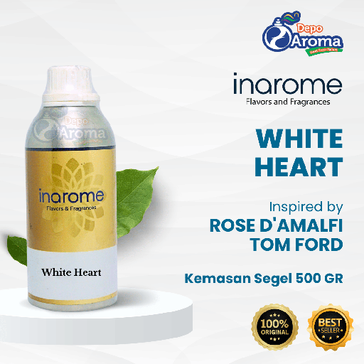 [INAROMEFF0009] White Heart
